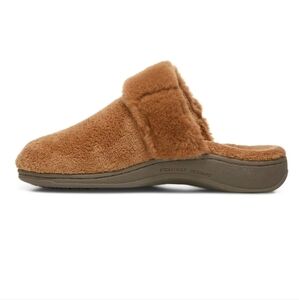 Vionic Women Marielle Faux fur Clog mule slippers shoes sz 7